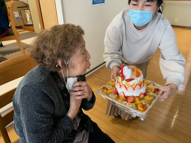 祝１００歳